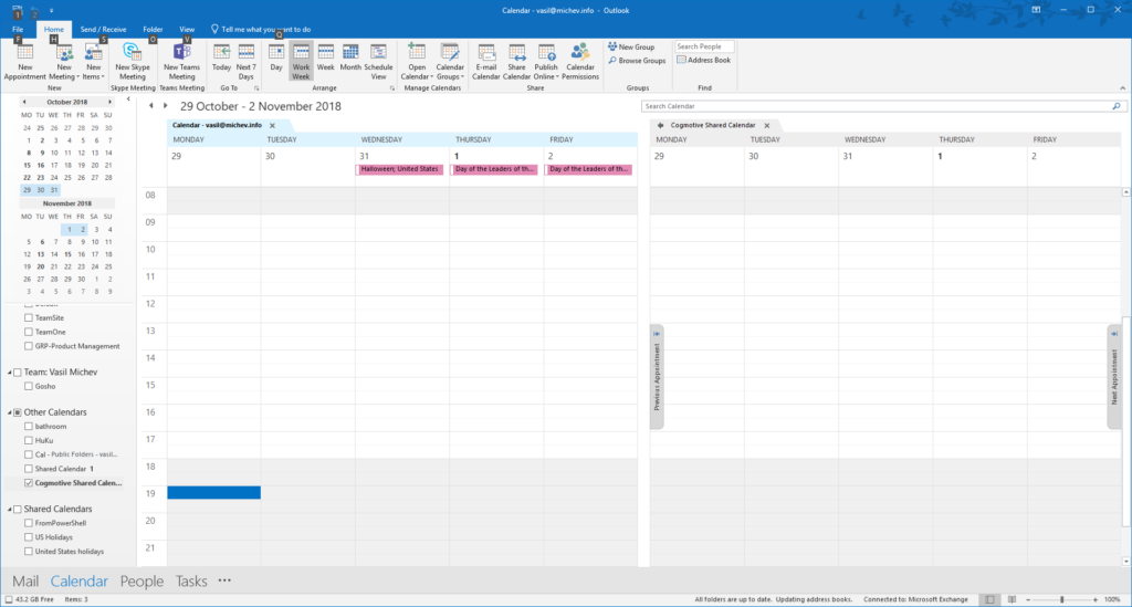 Create A Company Shared Calendar In Office 365 Quadrotech