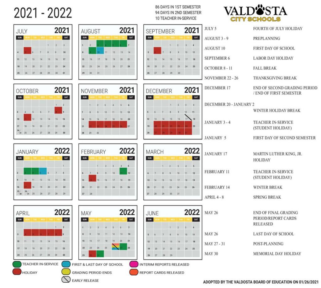 Custodian Summer Work Calendar 2022 Printable Calendar 2022