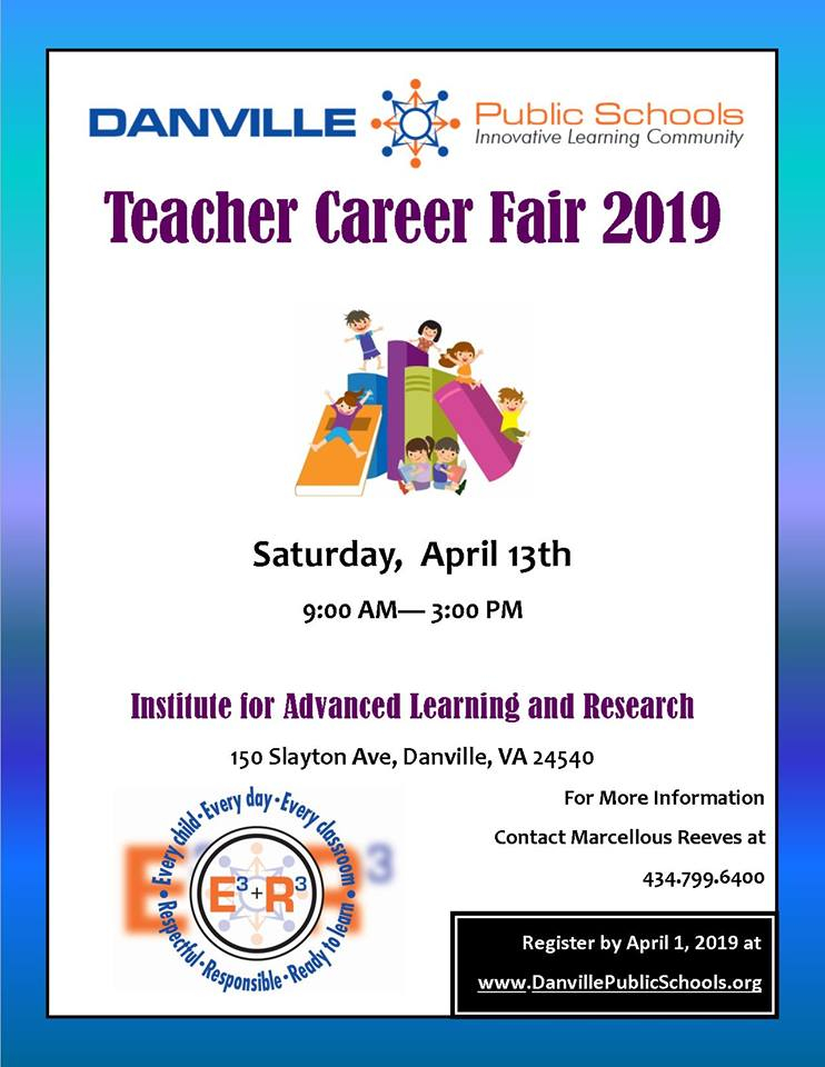 Danville Public Schools Teacher Career Fair 2019 Institute For 