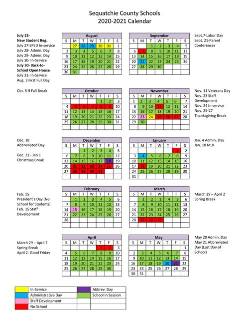 Dayton Public Schools 2021 Calendar United States Map