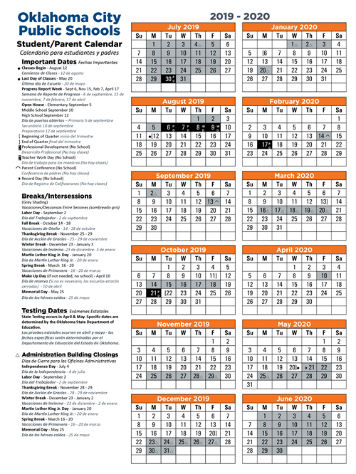 Edmond Public Schools 2021 2022 Calendar 2021 Calendar