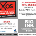 Exchange Street Open Studios Art New England