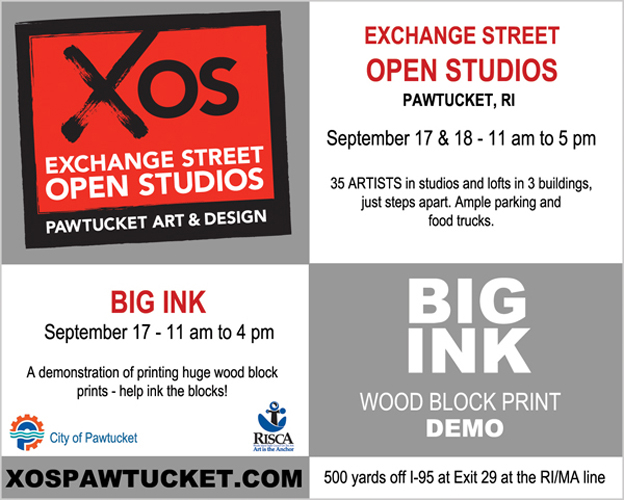 Exchange Street Open Studios Art New England