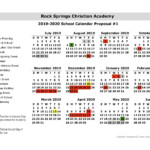 Fayette County Georgia Public School Calendar Printable Calendar 2020