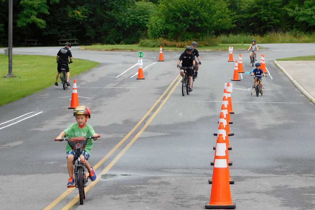 First Annual Bike Rodeo For Kids Was A Success Bedford County 