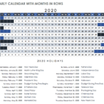 Free Excel Calendar Templates