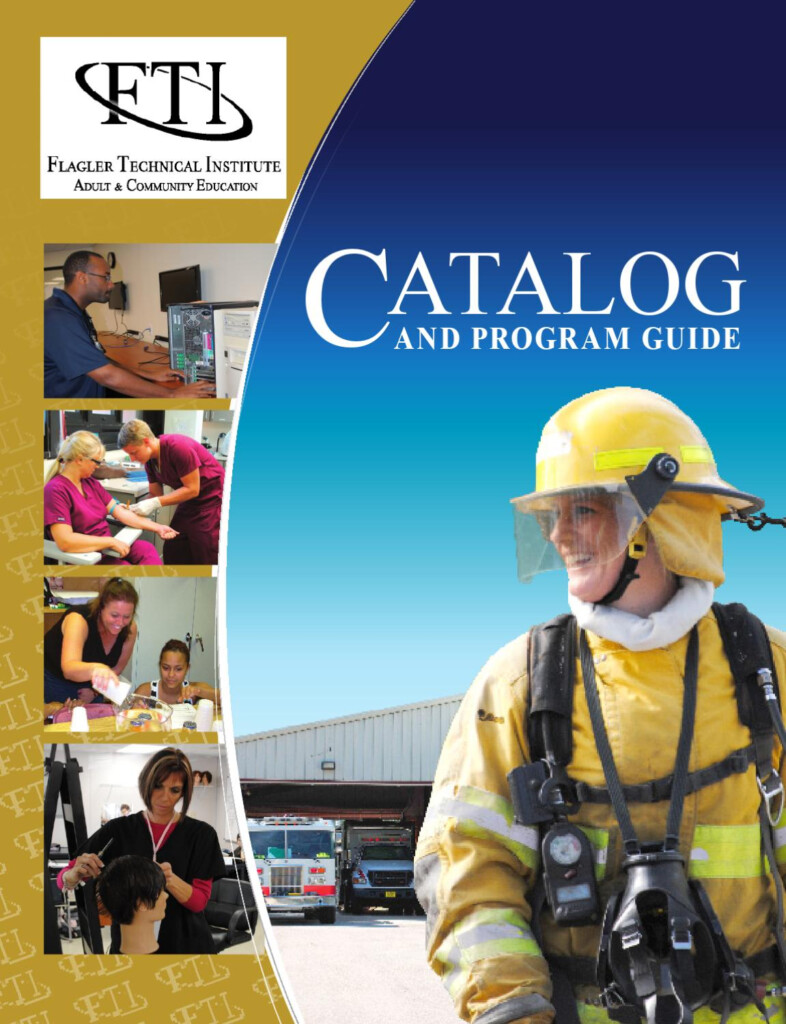 FTI Catalog Program Guide 2011 2012 By Flagler County Schools Adult 