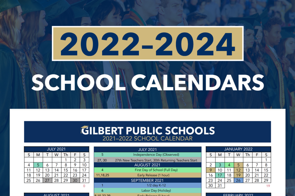 Gilbert Public Schools GPS District Calendar