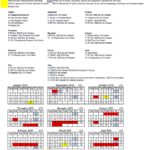 Gisd Calendar 2020 16 Exam Calendar