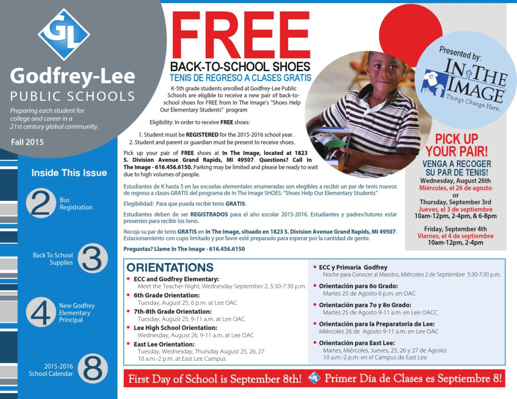 Godfrey Lee Schools Back To School Edition 2015 By Godfrey Lee Public 