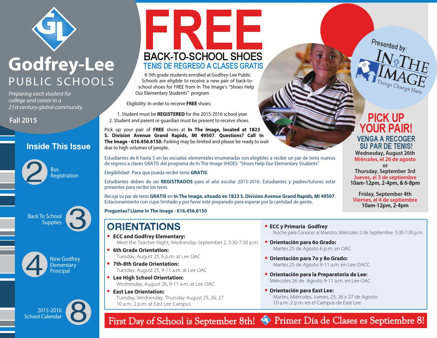 Godfrey Lee Schools Back To School Edition 2015 By Godfrey Lee Public