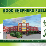 Good Shepherd Public School Table Calendar 2018