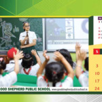 Good Shepherd Public School Table Calendar 2018