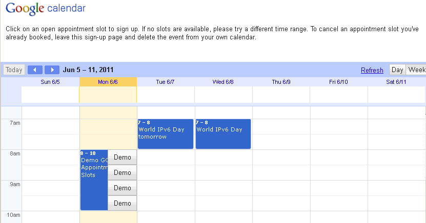 Google Calendar Rolls Out Appointment Slots 404 Tech Support