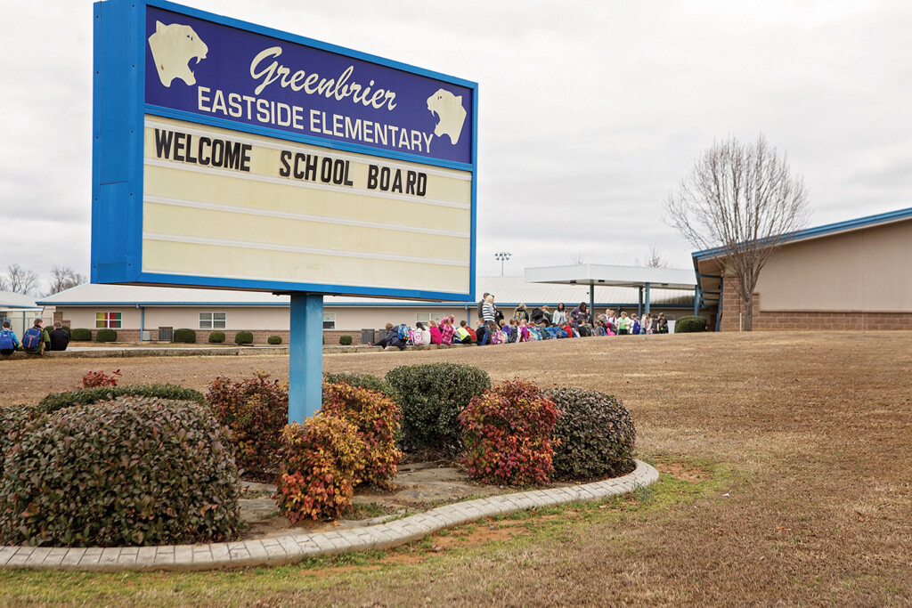 Greenbrier Voters Say yes To New School