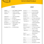 Greenville Public School District Calendar 2021 And 2022