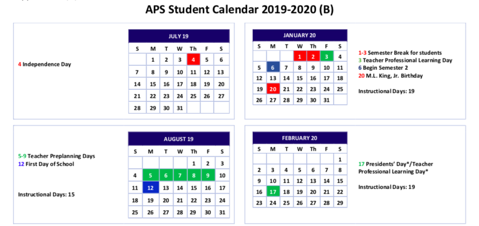 Gwinnett County Schools 2021 22 Calendar