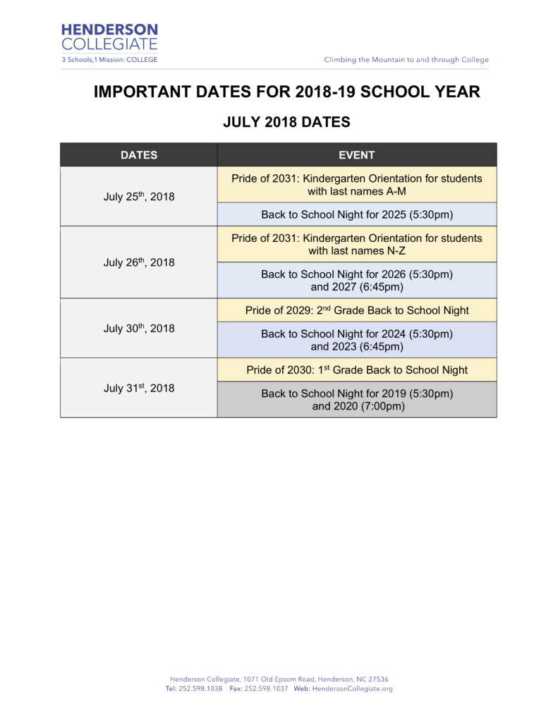 High Performing Public Charter School Henderson NC