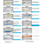 Hilldale Public Schools 2020 2021 School Calendar Throughout Harrison