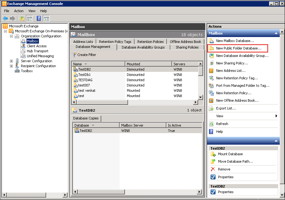 How To Create A Shared Calendar In Exchange Server 2010