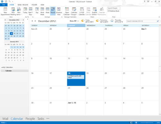 How To Create Multiple Calendars In Outlook 2013 Dummies