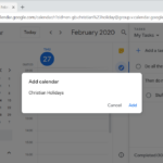 How To Find The ICal Address For A Public Google Calendar