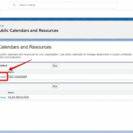 How To Get Started With Public Calendar In Salesforce Top Salesforce