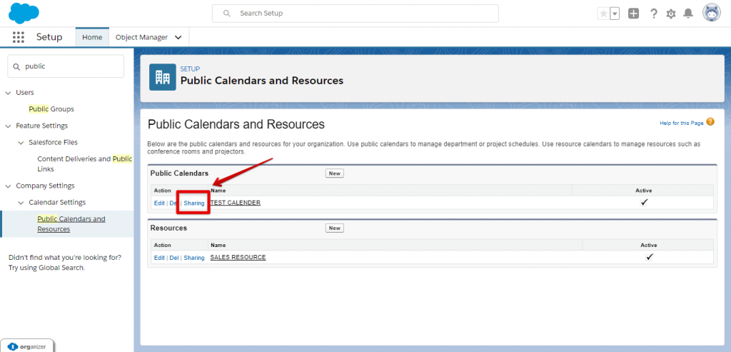 How To Get Started With Public Calendar In Salesforce Top Salesforce 