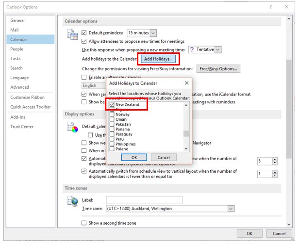 How To Insert Public Holidays In Outlook 2016 Daves Computer Tips