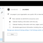 How To Publish Office 365 Calendar Office 365 Calendar Publishing