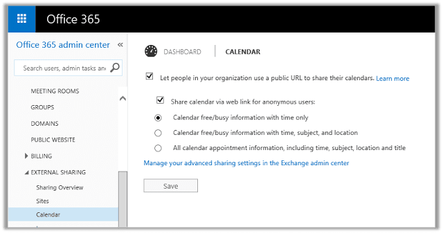 How To Publish Office 365 Calendar Office 365 Calendar Publishing