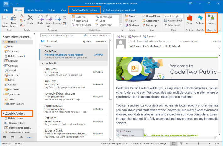 How To Share Calendar In Outlook 2016 2013 2010 2007 