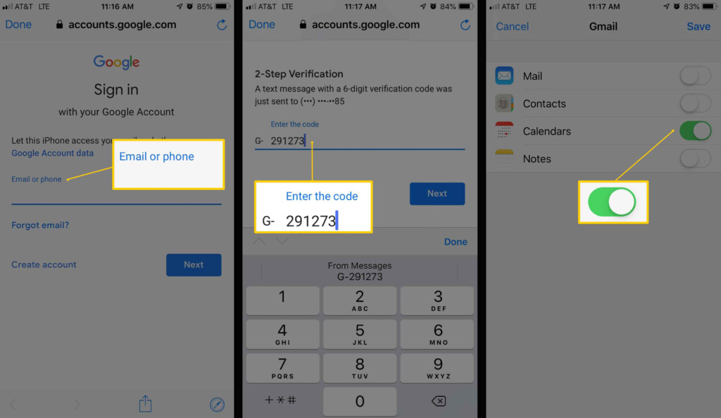 How To Sync Google Calendar With IPhone Calendar