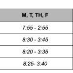 Hybrid School Schedule Ankeny Community School District