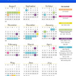 Idea Public Schools Calendar 2020 2021 IdeaWalls