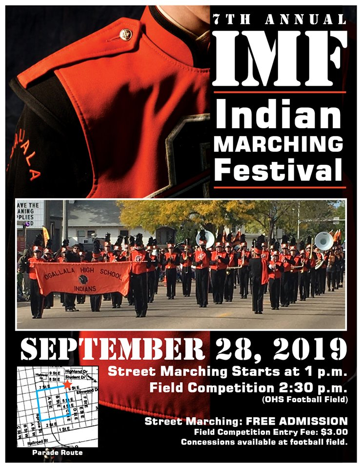 Indian Marching Festival Lake McConaughy