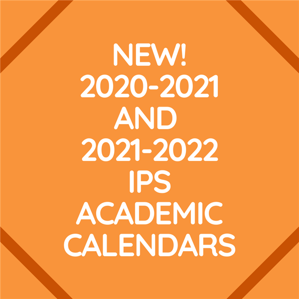 Ips School Calendar 2021 2022 Calendar 2021