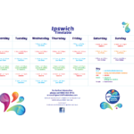 Ipswich Regular Timetable First Strokes