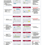 January Calendar 2022