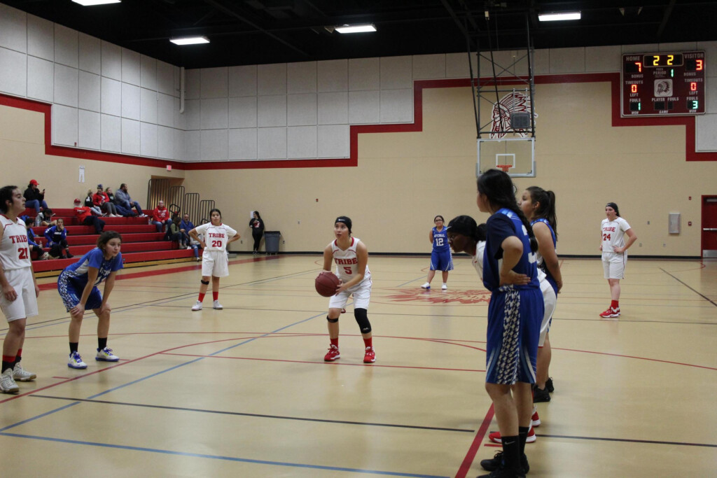 JV Girls Basketball 37 Avenal 26 December 12 2019 CUHS Photos 