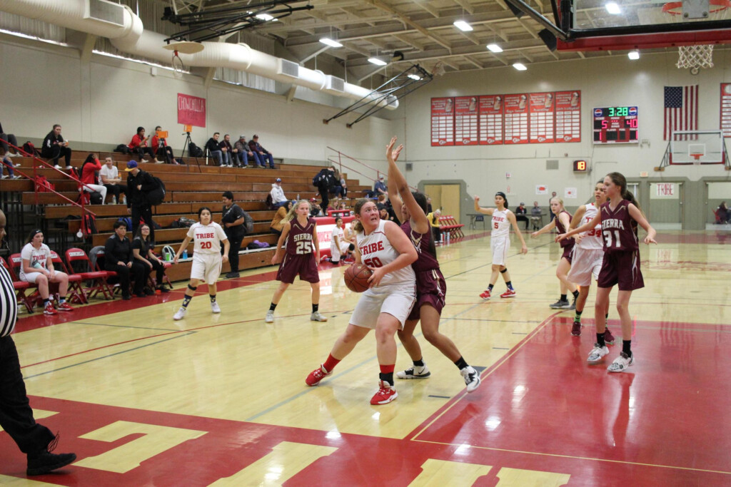 JV Girls Basketball 5 51 Sierra January 24 2020 CUHS Photos 