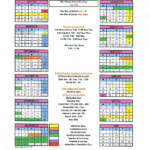 La Joya Independent School District Calendar Printable Calendar 2020 2021