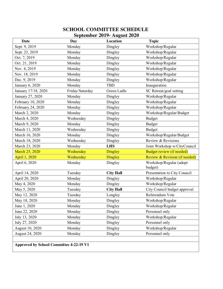 Lewiston Public School Schedules Lewiston Sun Journal