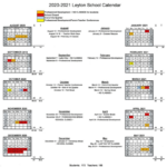 Leyton Public Schools Calendar 2020 And 2021 PublicHolidays us