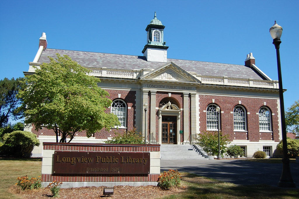 Longview Public Library The Longview Public Library Flickr