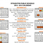 Looking Ahead The 2012 2013 Stoughton Public Schools