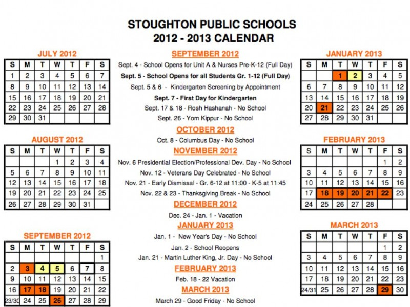 Looking Ahead The 2012 2013 Stoughton Public Schools 