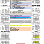 Madison County Schools School Year Calendar Printable Calendar 2020 2021