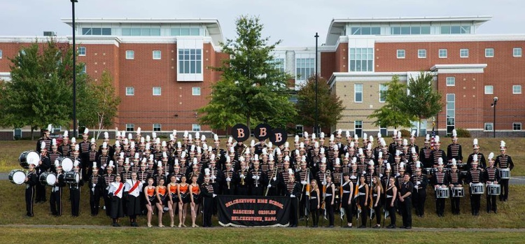 Marching Orioles Belchertown Public Schools