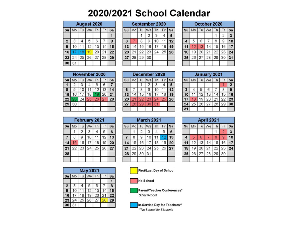 Mentor Schools Calendar 2021 Printable March